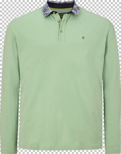 Langarm-Poloshirt EARL DAREN...