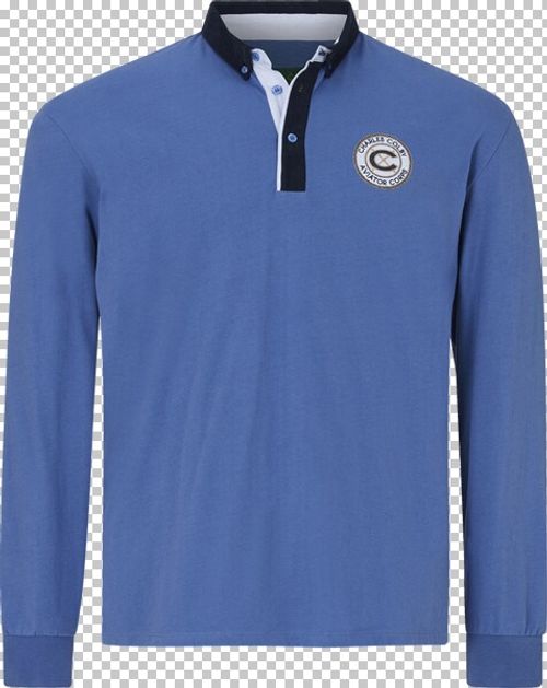 Langarm-Poloshirt EARL SINNT...