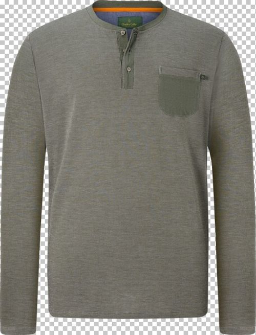 Langarmshirt EARL MARCUS oliv