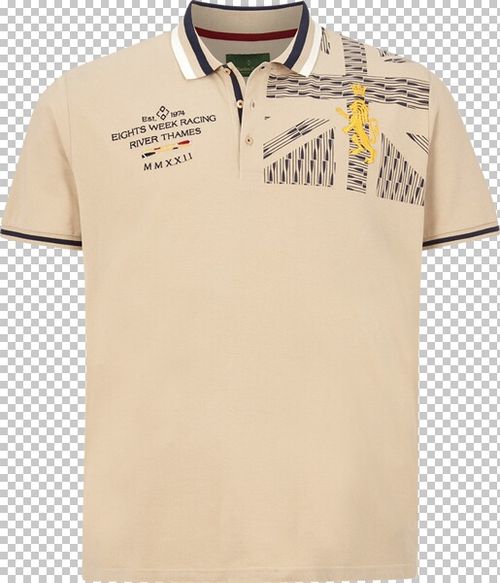 Poloshirt EARL BAIRRE beige