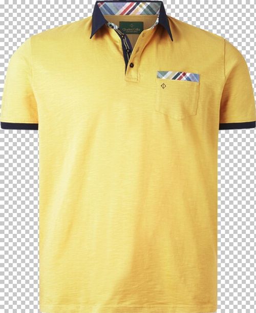 Poloshirt EARL BREANDAN gelb