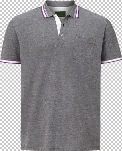 Poloshirt EARL DORIAN schwarz