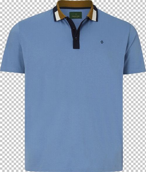 Poloshirt EARL FAOLAN blau