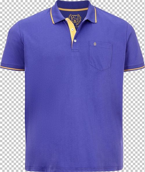 Poloshirt EARL FEN lila