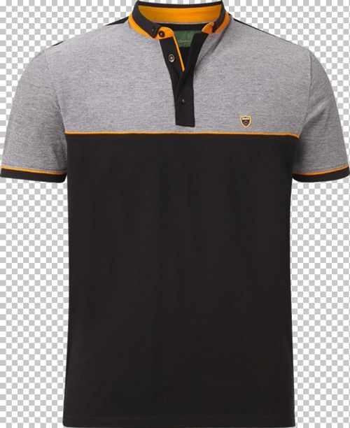 Poloshirt EARL FISBY schwarz