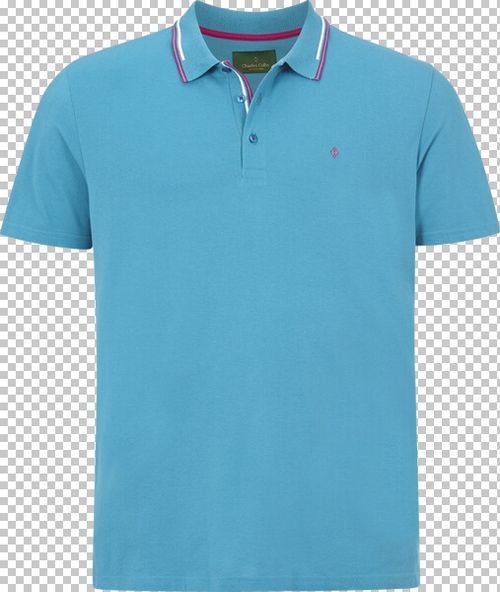 Poloshirt EARL KAYSO türkis