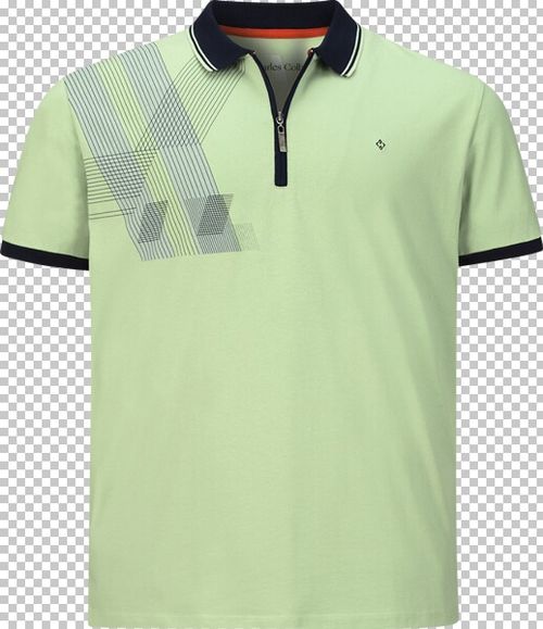 Poloshirt EARL SINNS hellgrün