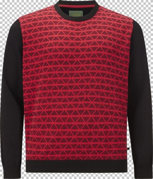 Pullover EARL ALAN rot