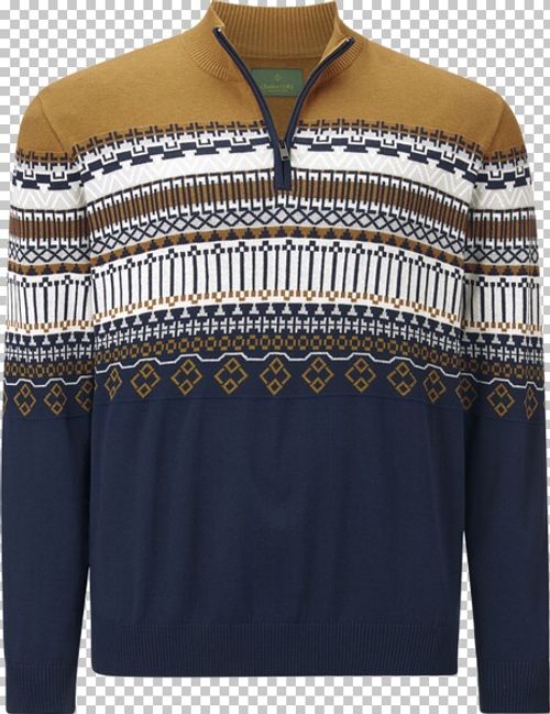 Pullover EARL SENAN dunkelblau