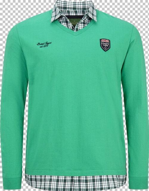 Sweatshirt EARL FARIN grün