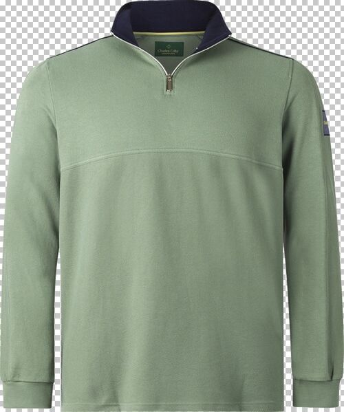 Sweatshirt EARL GARVEYS grün