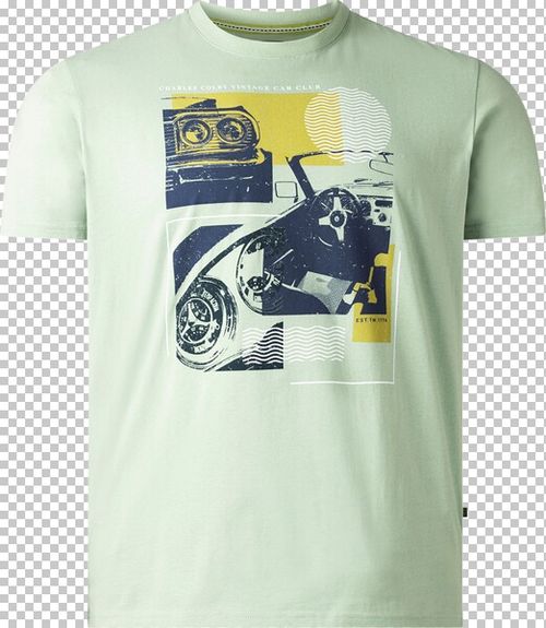 T-Shirt EARL BENJAMIN mint