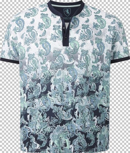 T-Shirt EARL COLLYNS blau