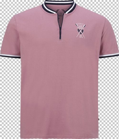 T-Shirt EARL FIGORY rosa