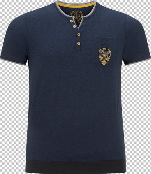 T-Shirt EARL GUINNS dunkelblau