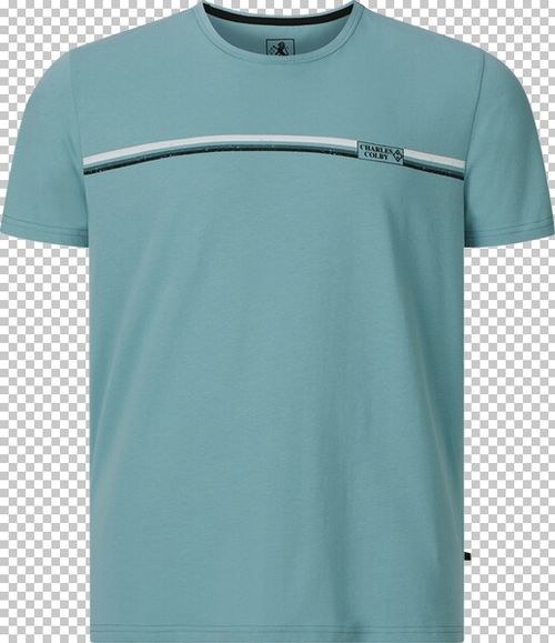 T-Shirt EARL HARRIPON petrol