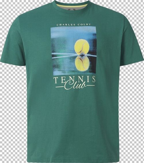 T-Shirt EARL HYLMER grün