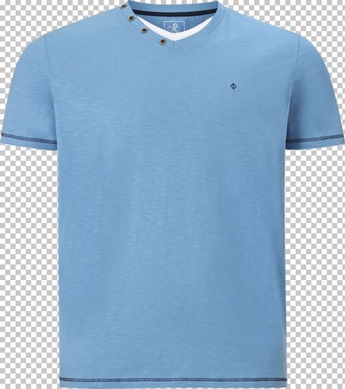 T-Shirt EARL KENDRAYK blau
