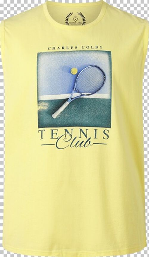 Tanktop EARL HOGG hellgelb