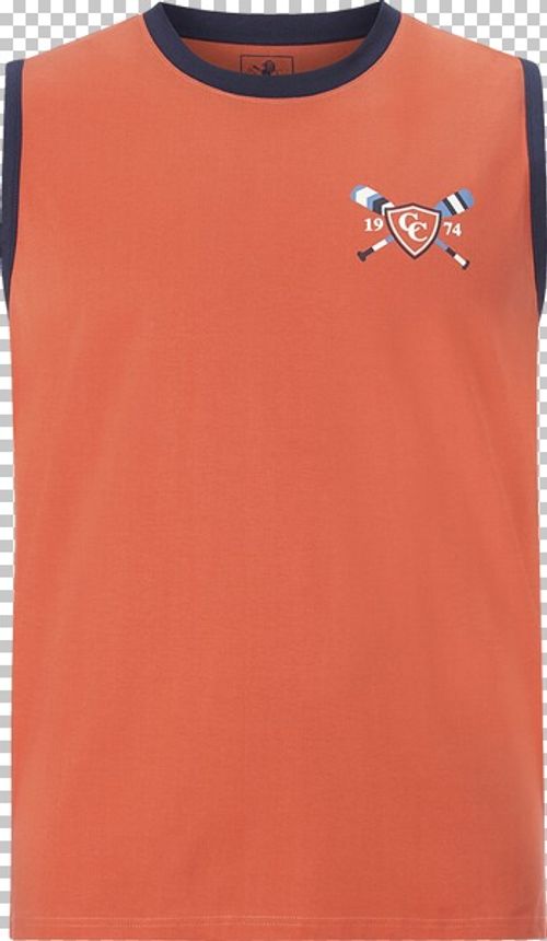 Tanktop EARL SHAYN orange
