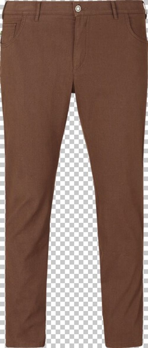 Tiefbundhose BARON GALMY braun