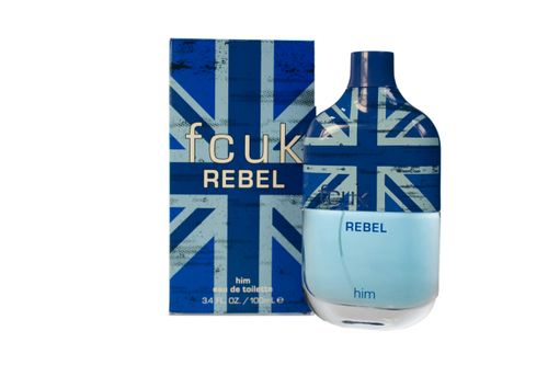 FCUK Rebel Mens Eau De...