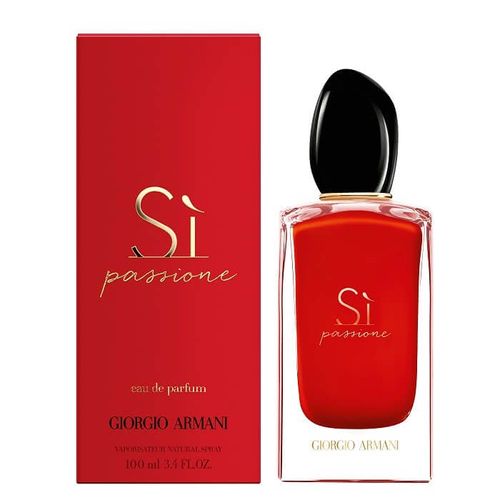 Armani Armani Si Passione Eau De Parfum 8ml Spray