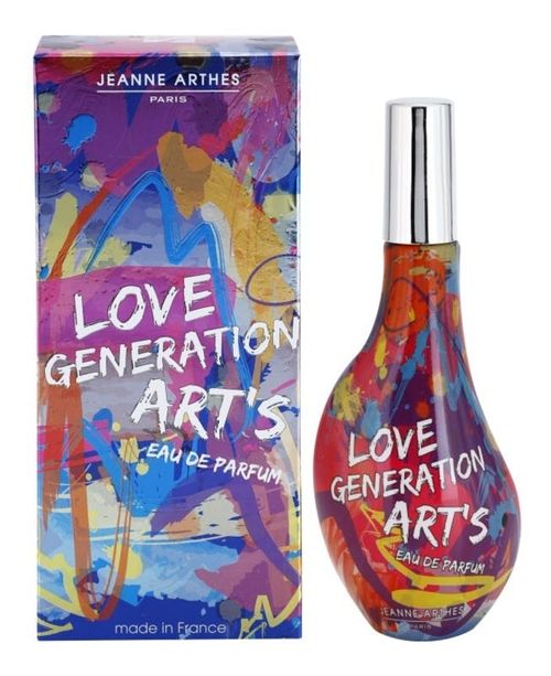 Jeanne Arthes Love Generation...