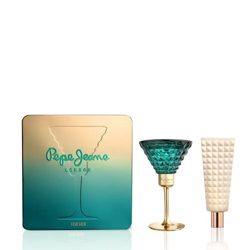 Pepe Jeans Celebrate For Her Eau De Parfum 80ml Gift Set | £32.00 |  Silverburn Shopping Centre Glasgow | Eau de Parfum