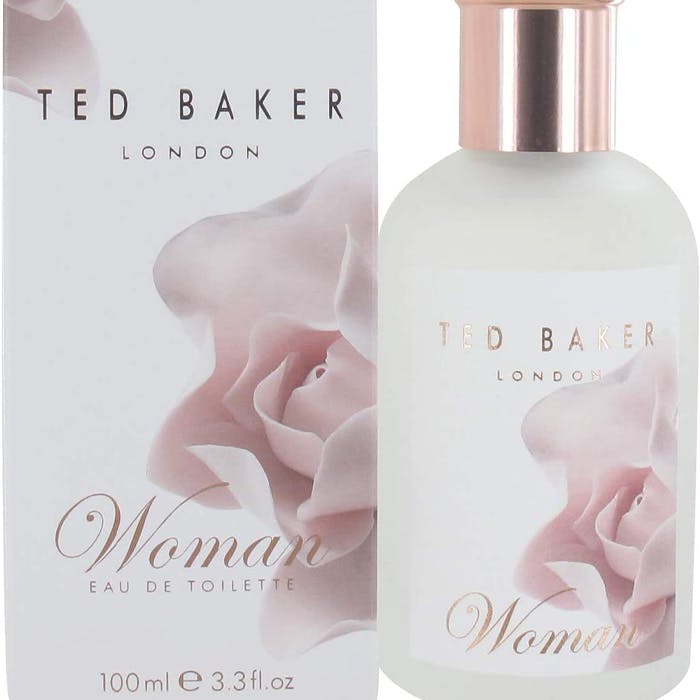 Ted Baker Woman Pink Eau De Toilette 100ml Spray 30.00