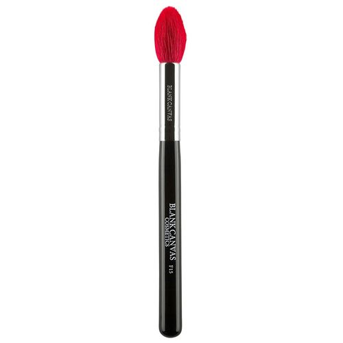 Blank Canvas Cosmetics Blank Canvas Cosmetics Blank Canvas - F15 Small Tapered Red Bristle Brush