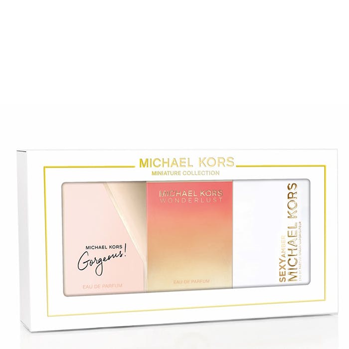 Michael Kors Michael Kors Mini Eau De Parfum 3x5ml Gift Set