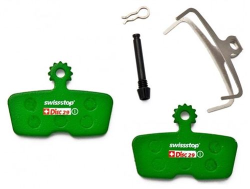 Swissstop Organic Disc Pads