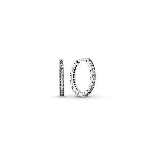 Sparkle & Pandora Logo Hoop...