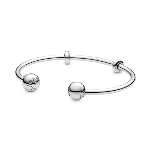 Pandora Moments Open Bangle -...