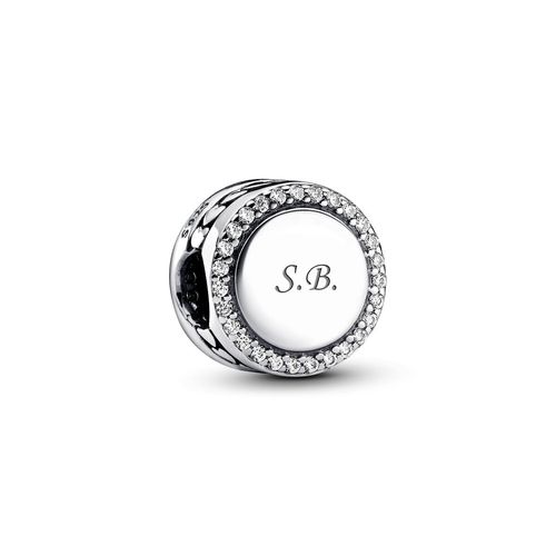 Pandora Engravable Sparkling...