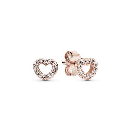 Pandora Open Heart Stud...