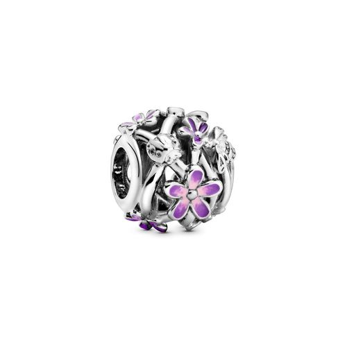 Pandora Openwork Purple Daisy...