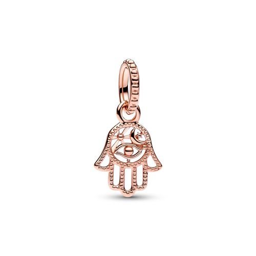 Pandora Peace, Love & Luck Dangle Charm | Gold