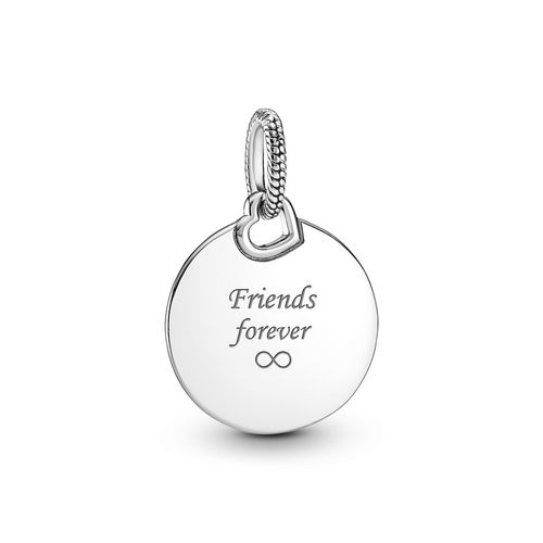 Pandora Engravable Round Tag...