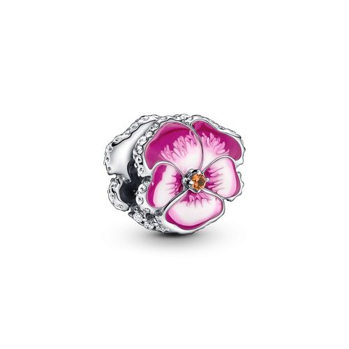 Pandora Pink Pansy Flower...