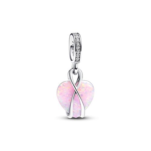 Pandora Mum Opalescent Heart...