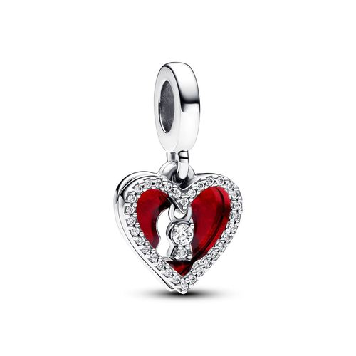 Pandora Red Heart & Keyhole...