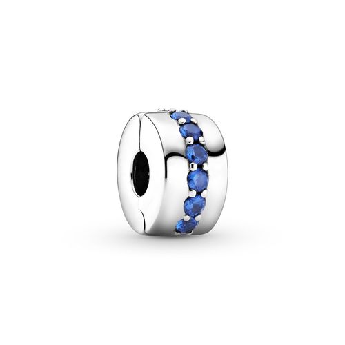 Pandora Blue Sparkle Clip...