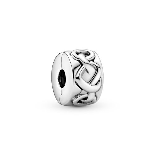 Pandora Knotted Hearts Clip...