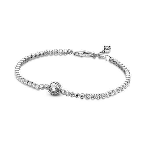 Pandora Sparkling Halo Tennis...