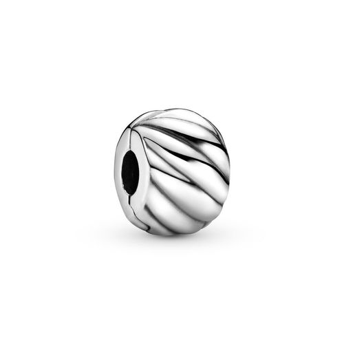 Pandora Polished Feathered...