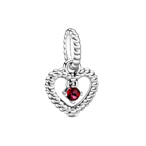 Pandora July Birthstone Heart...