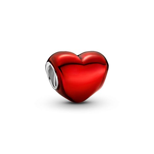 Pandora Metallic Red Heart...