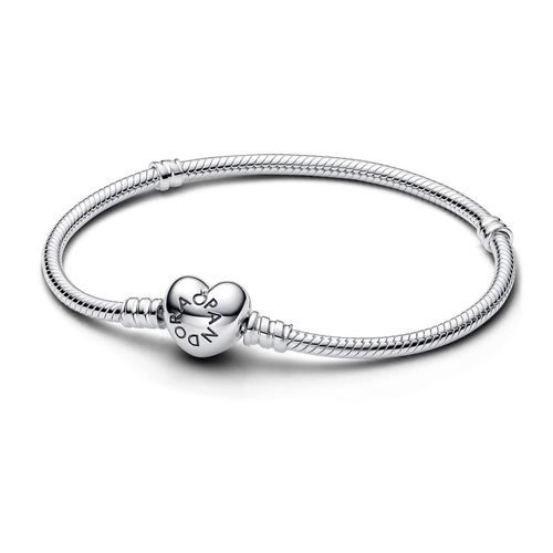 Pandora Sterling Bracelet, Pavé